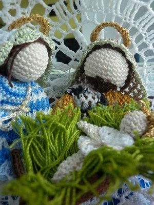 Novogodisnji Snowflake Heklanje Seme Christmas Decoration 51